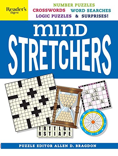 Reader's Digest Mind Stretchers Puzzle Book: Number Puzzles, Crosswords, Word Searches, Logic Puzzles & Surprises (1)