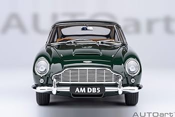 1/18オートアートアストンマーティンAMDB5 AUTOart 1/18 アストンマーチン DB5 「007／ゴールドフィンガー
