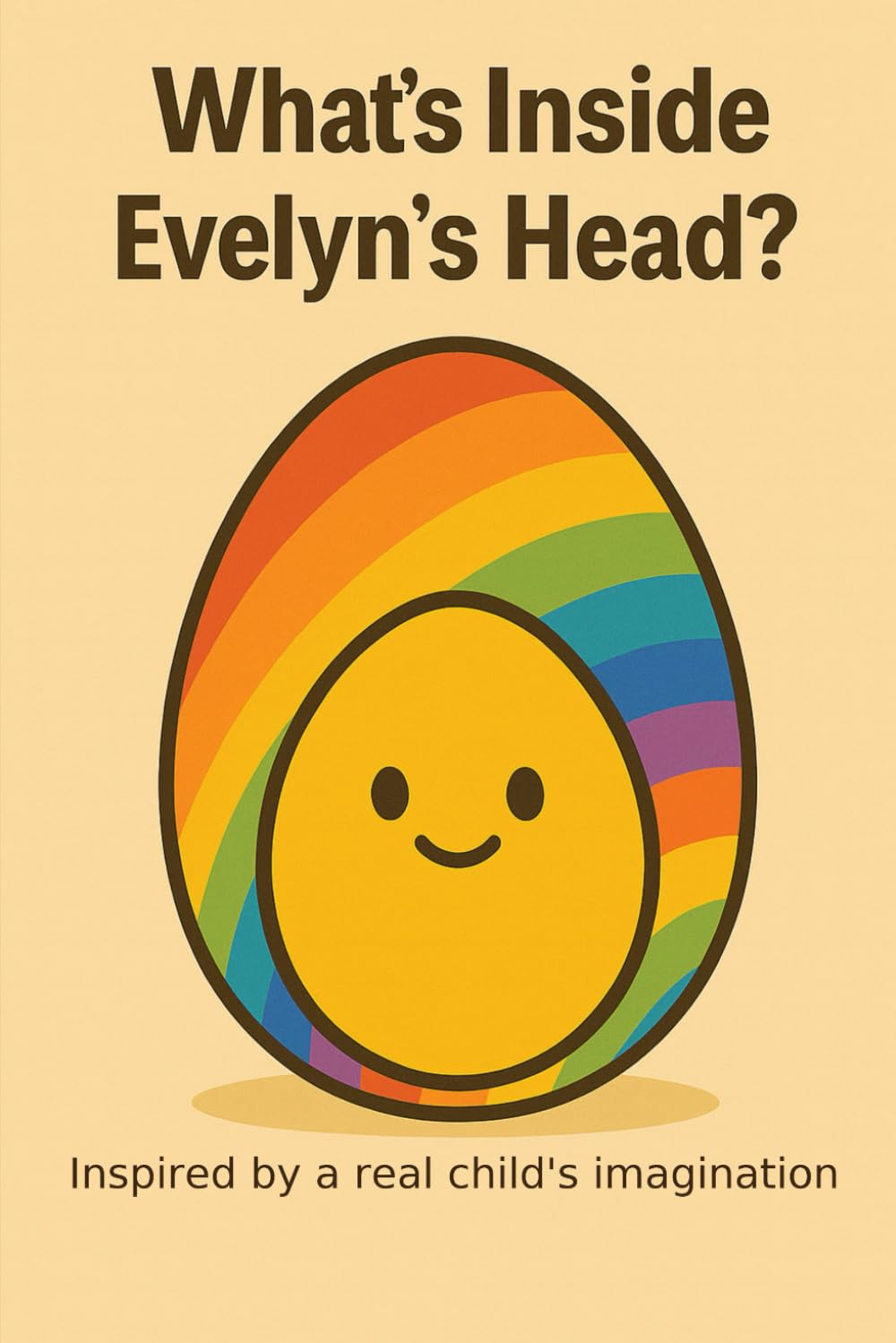What’s Inside Evelyn’s Head?: Sometimes… everything.
