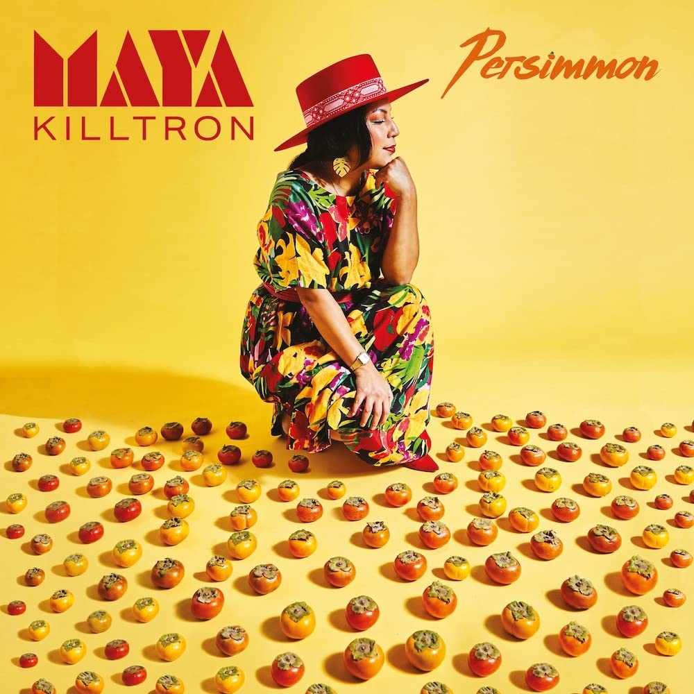 Vinyl Castle Blue Persimmon