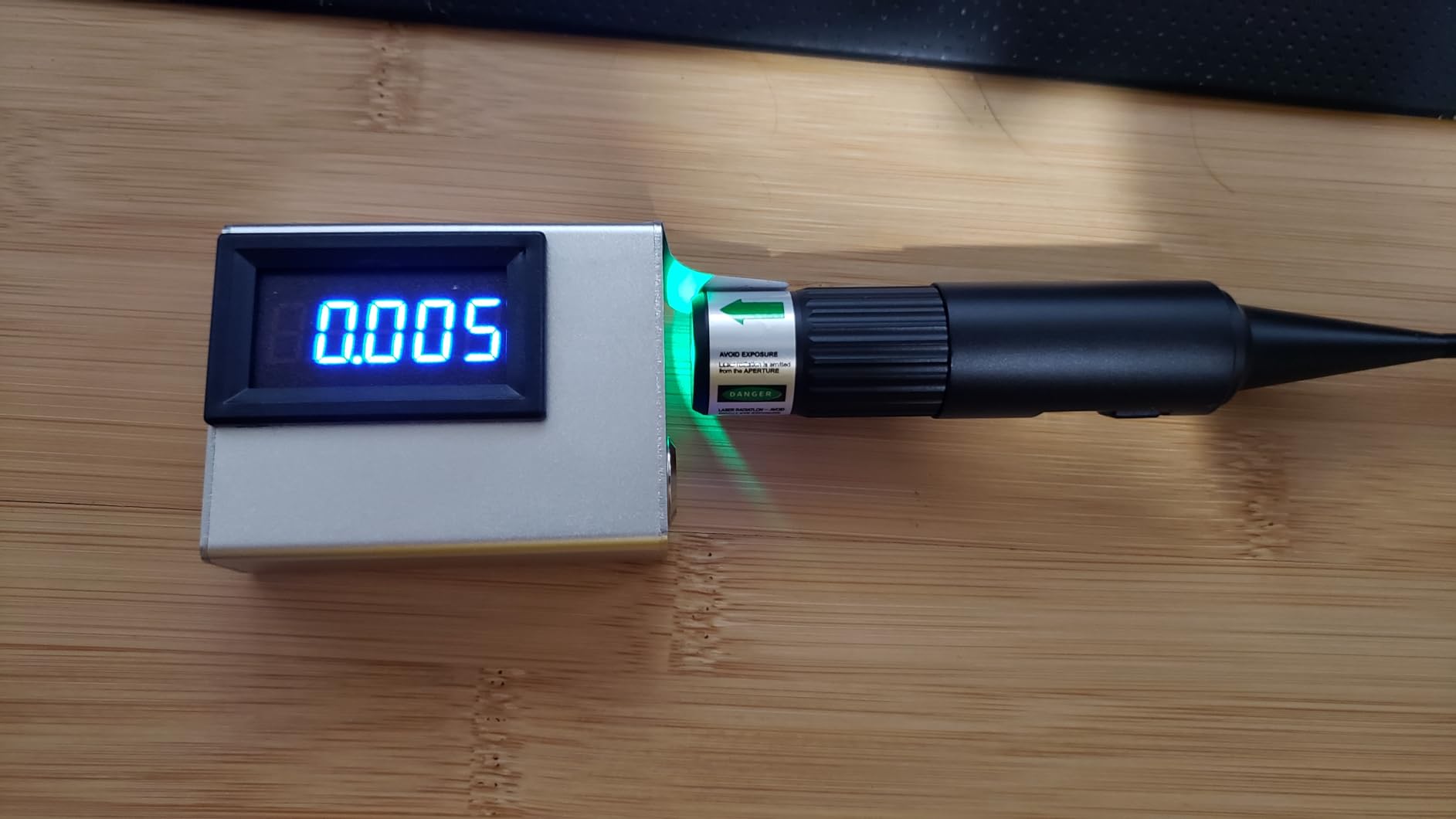 Visiofire USB Rechargeable Laser Bore Sight Kit with 64 Adapters - Customer Photo 1