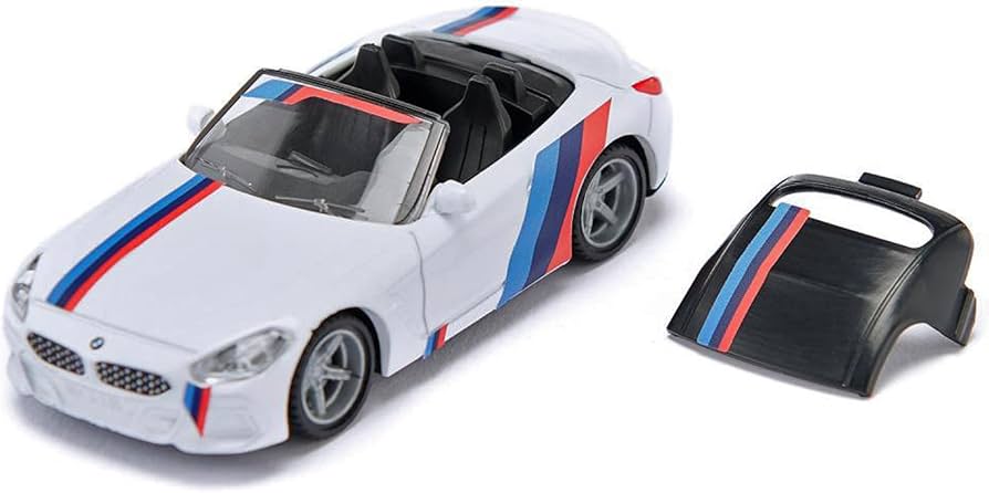 Amazon.com: Siku 2347, BMW Z4 M40i, 1:50, Metal/Plastic, White