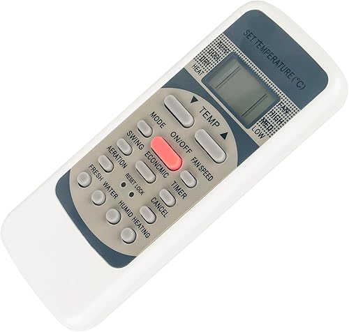 Miniatura 3 de AULCMEET R51C nuevo control remoto de repuesto para Midea RG51M5(C) UE Milexus RG51M5EU aire acondicionado