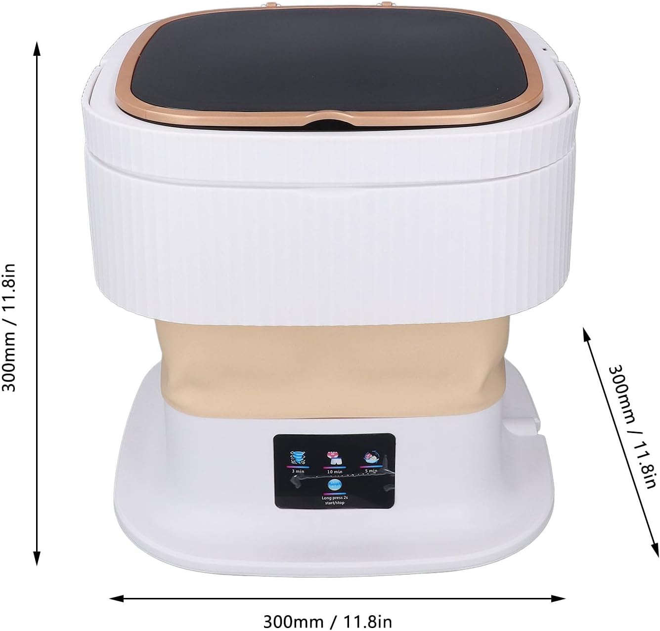 Mini Lavadora 11,5L Testado por 7 dias: Prática e Eficiente para Viagens