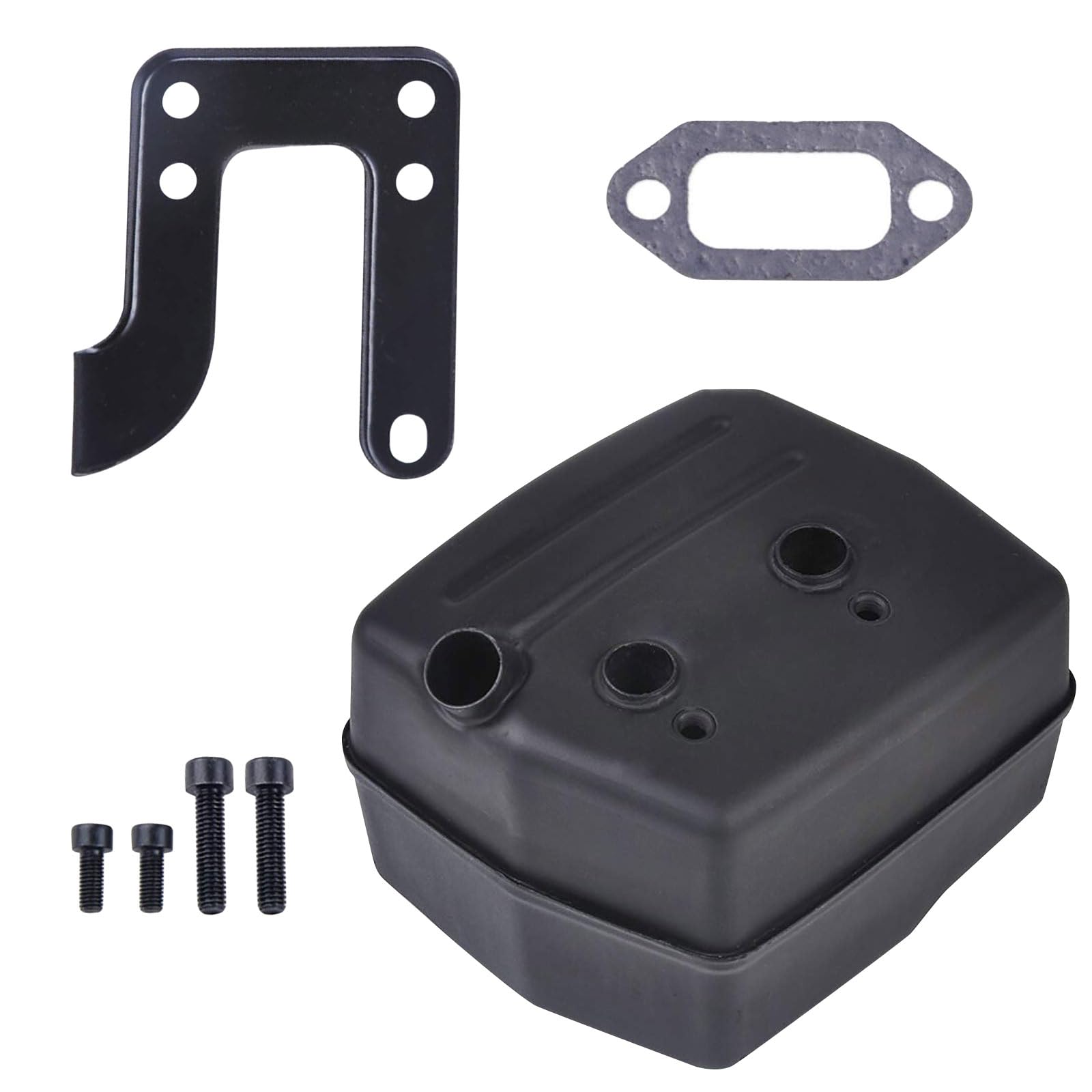 Fgdtree Of High Chainsaw Set Steel Ensures Durability And Efficiency Chainsaw Muffler