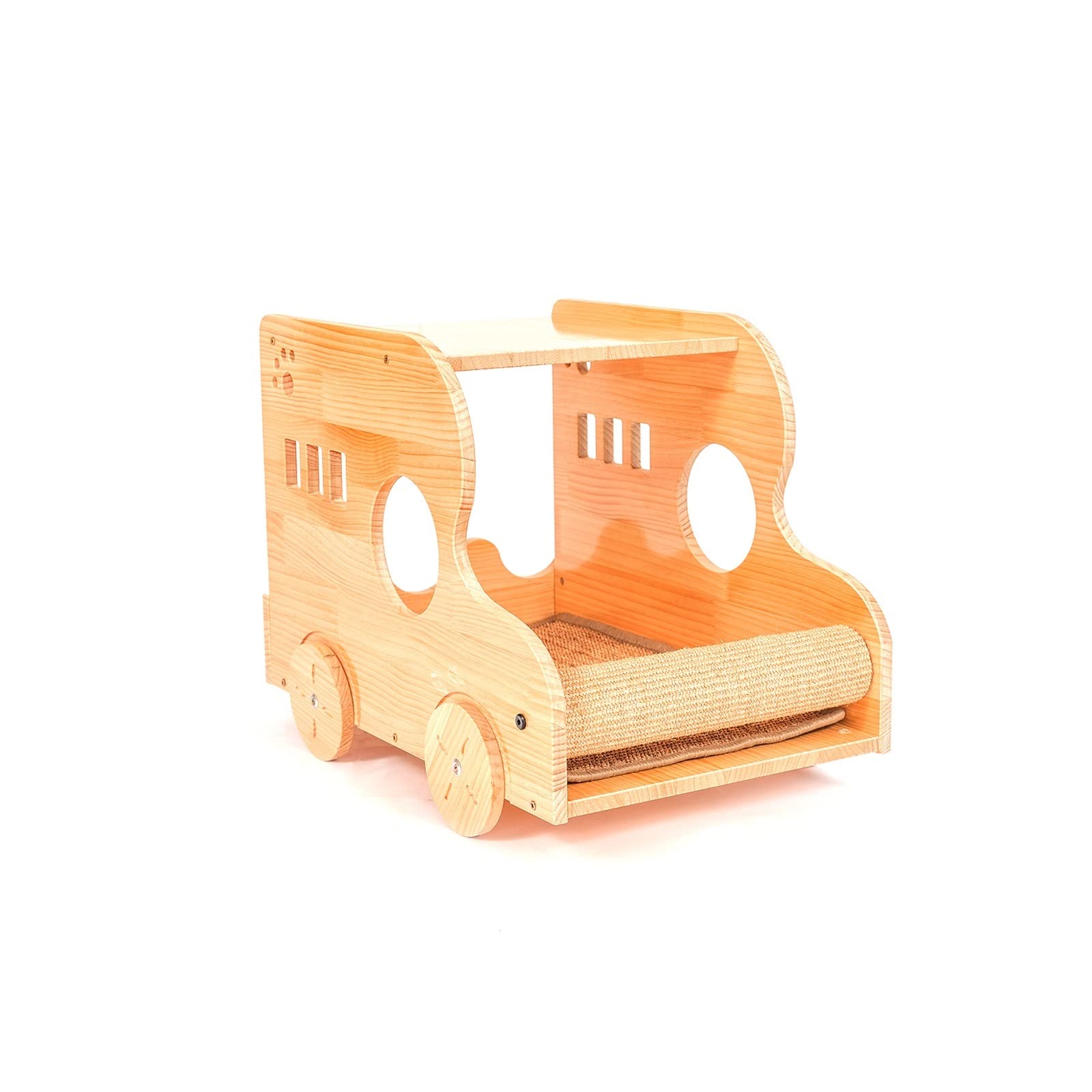 Meuble pour chat maison multifonction voiture toutes saisons pour salon et bureau