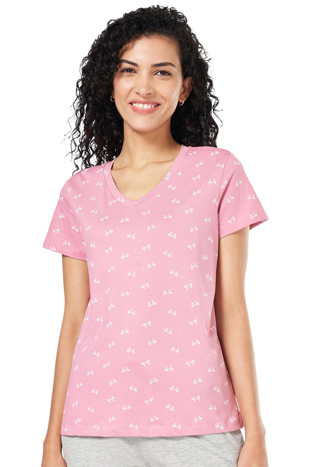 dreamz by pantaloons Women's Printed Comfort Fit Top-picture-44