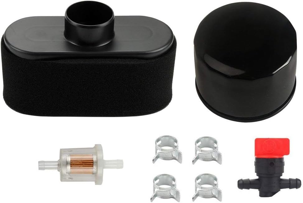 HIFROM Replace Air Pre Filter Fuel Filter Oil Filter with