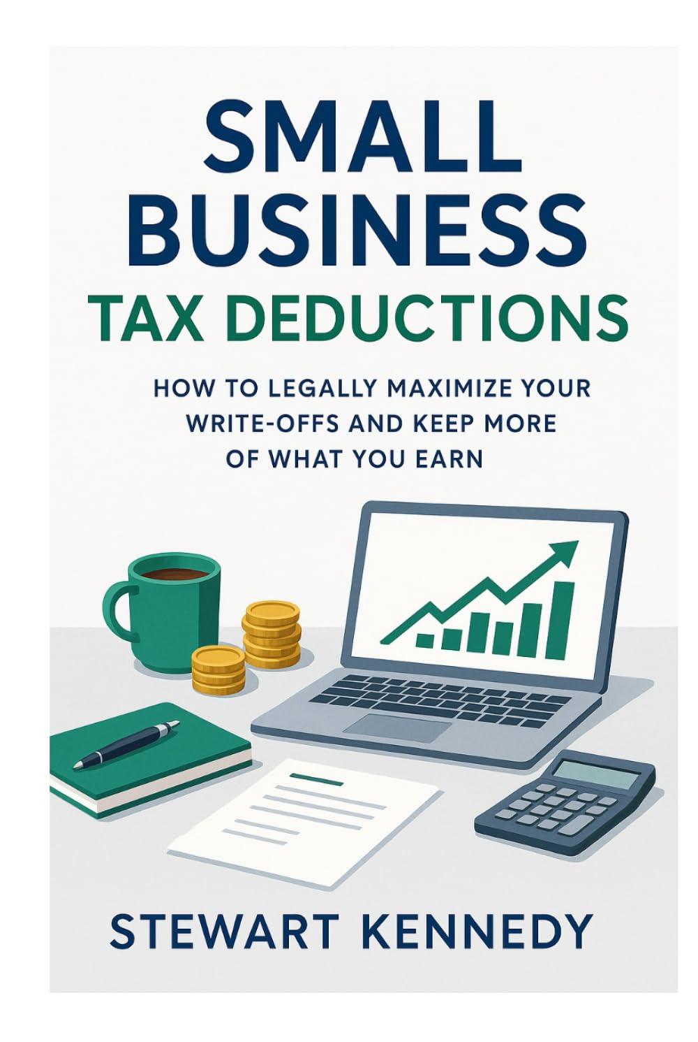 Small Business Tax Deductions: How to Legally Maximize Your Write-Offs and Keep More of What You Earn (The Investing Essentials Library)