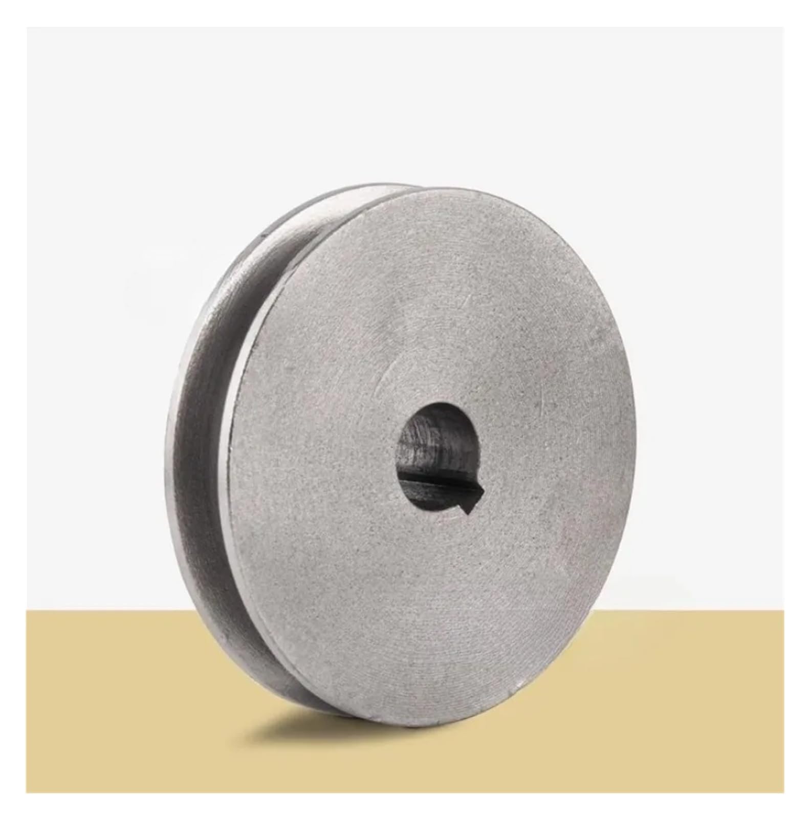 Koło pasowe średnica 50-100 mm pogrubione pojedyncze gniazdo typu A koło pasowe żeliwne akcesoria do elektronarzędzi 1 szt. (60 mm, 16 mm)