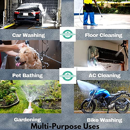 Earth Garden Pressure Battery Sprayer DC Pump Double Motor 12 V Pump, Black