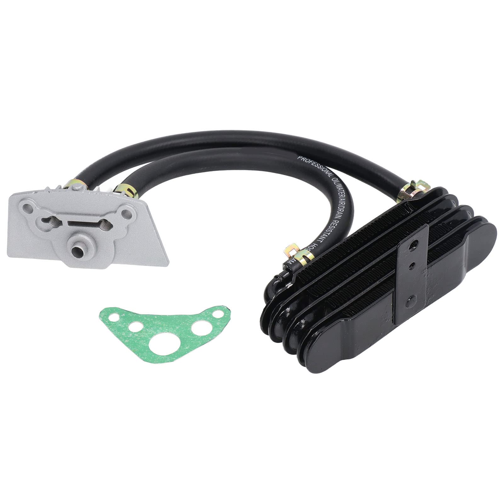Aramox Aluminum Engine Oil Cooler - Motorcycle ATV Car Cooling System