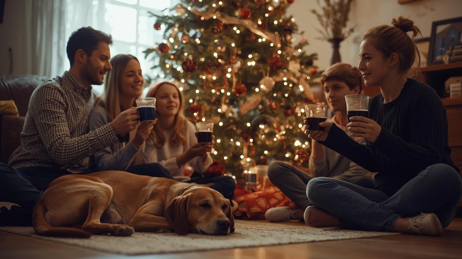 Weingut Wirth - Winzer Glühwein rot, direkt von Winzer (12 Flaschen)