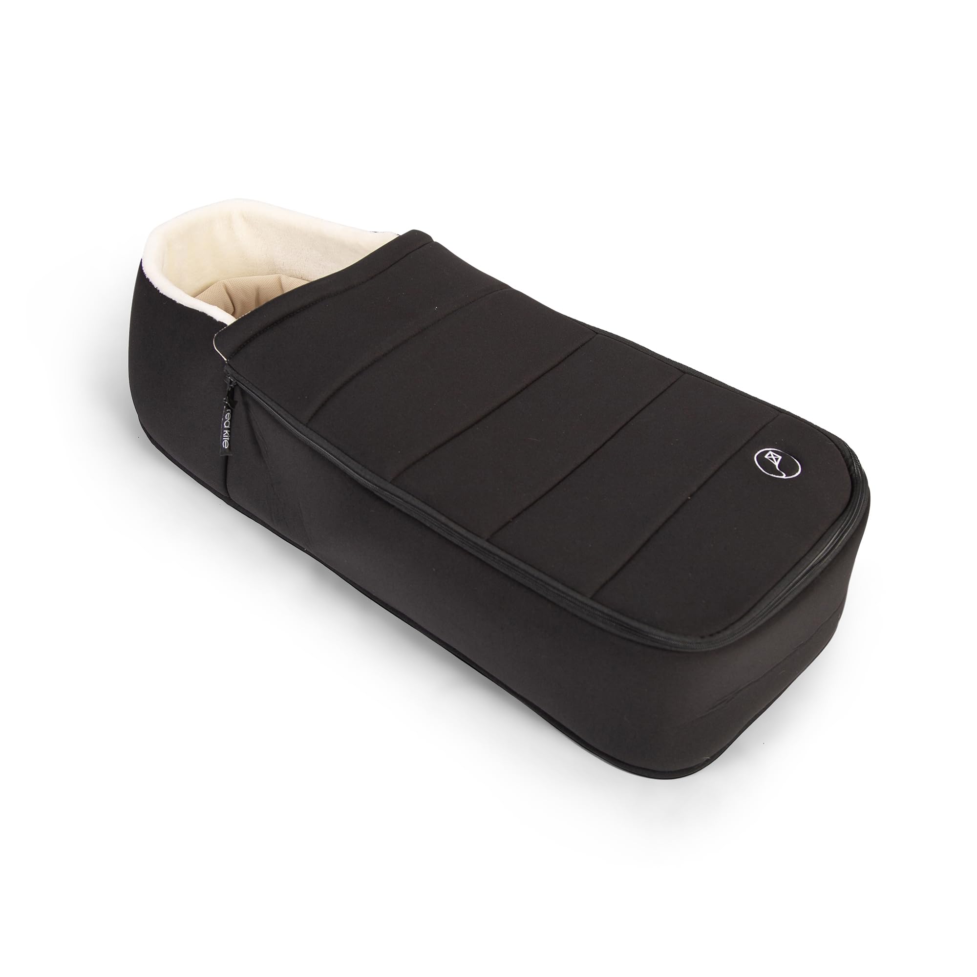 Red Kite Snuggo - Coprisedile universale da viaggio, colore: nero e crema