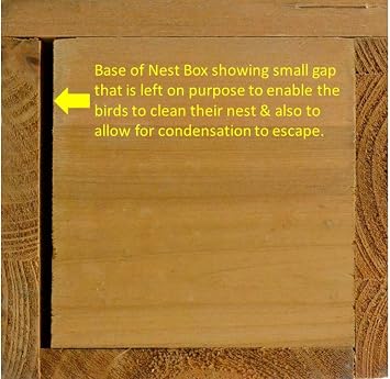Supa Wild Bird Multi-Purpose Nesting Box | Can Be Either Open Fronted Or A Traditional Nest Box | Suitable For Many Different Species Of Garden Birds