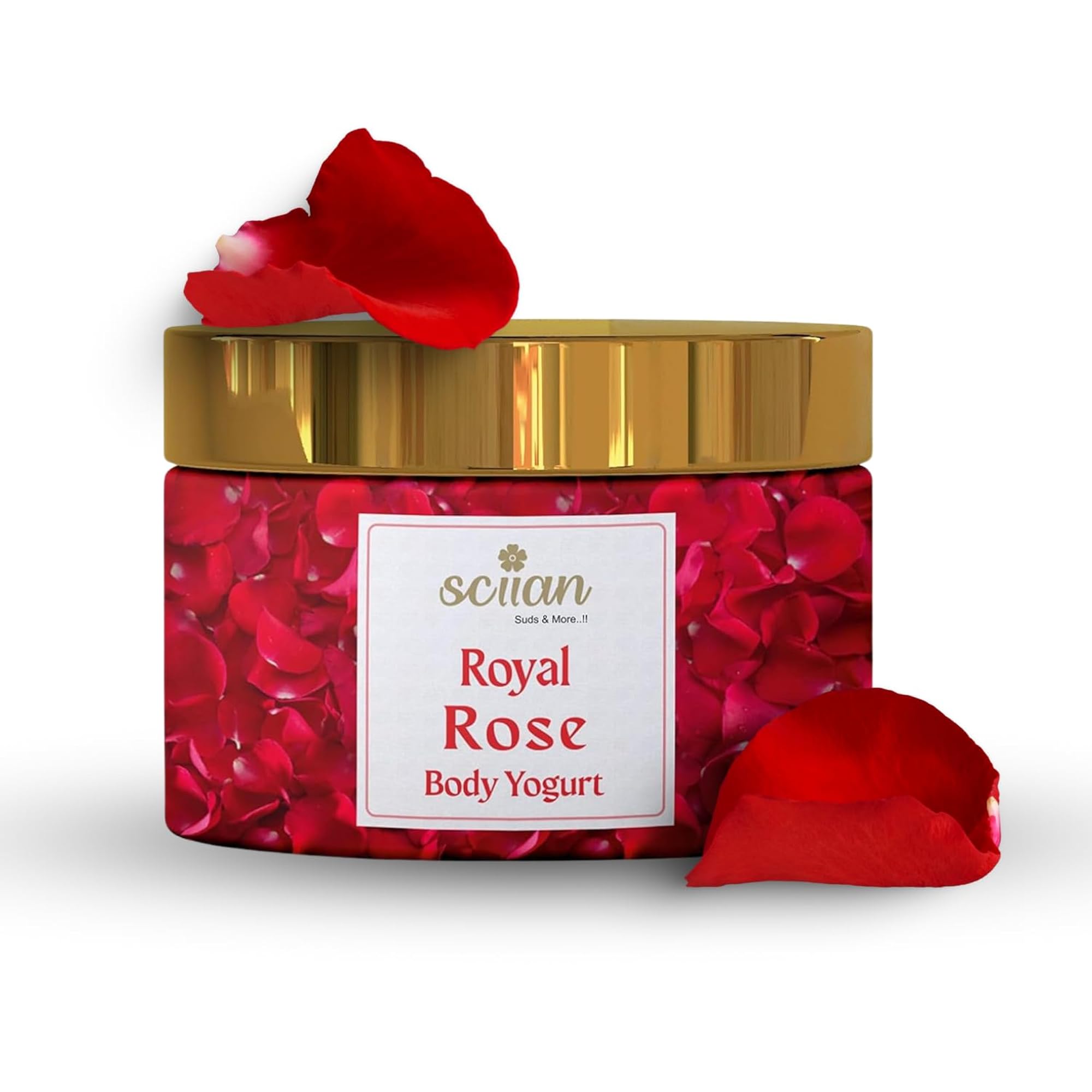 Madurai Jasmine & Mogra Body Cream for Women, Deep Moisturizing