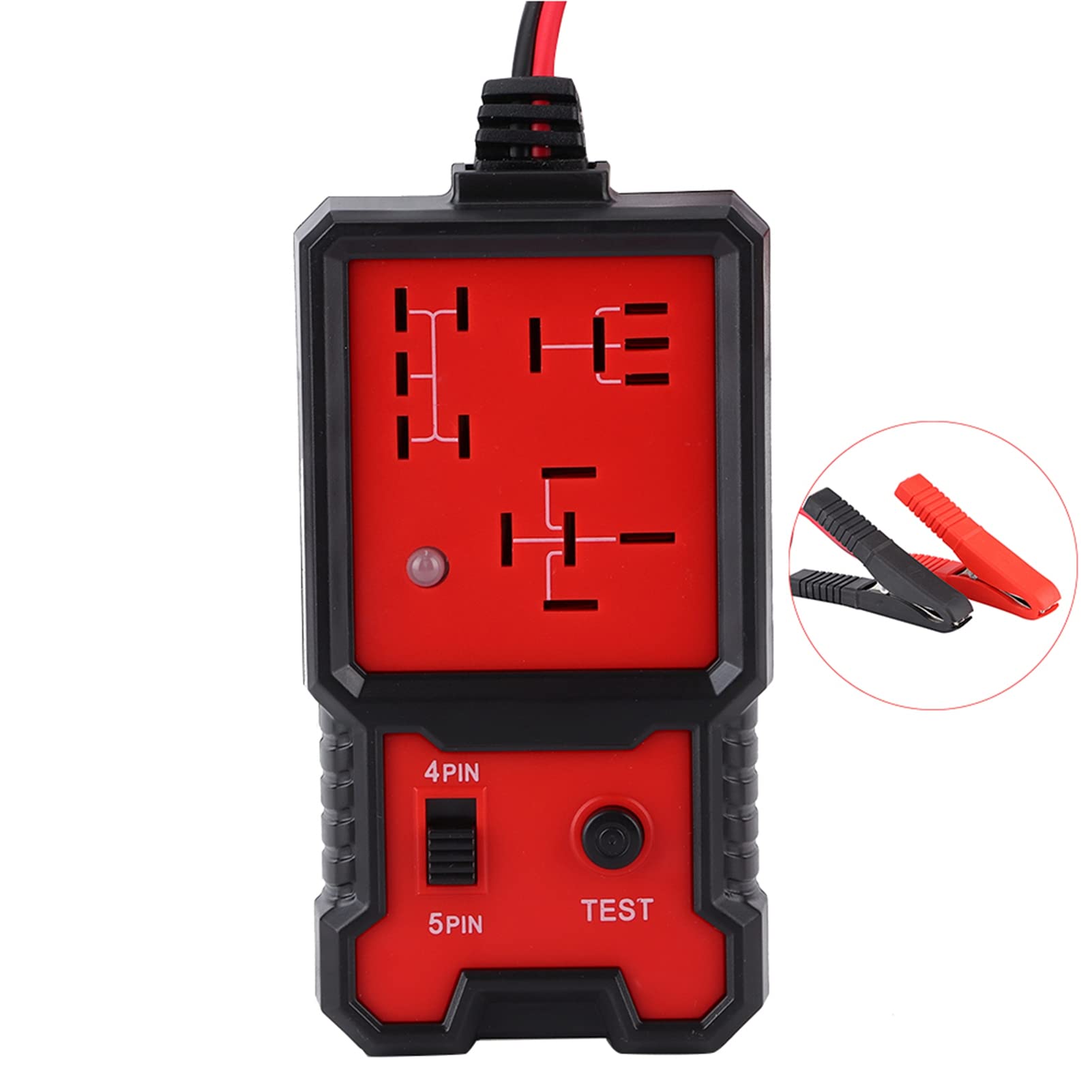 Relais Testapparaat Voor Auto's,Spanningsdiagnosetester Met
