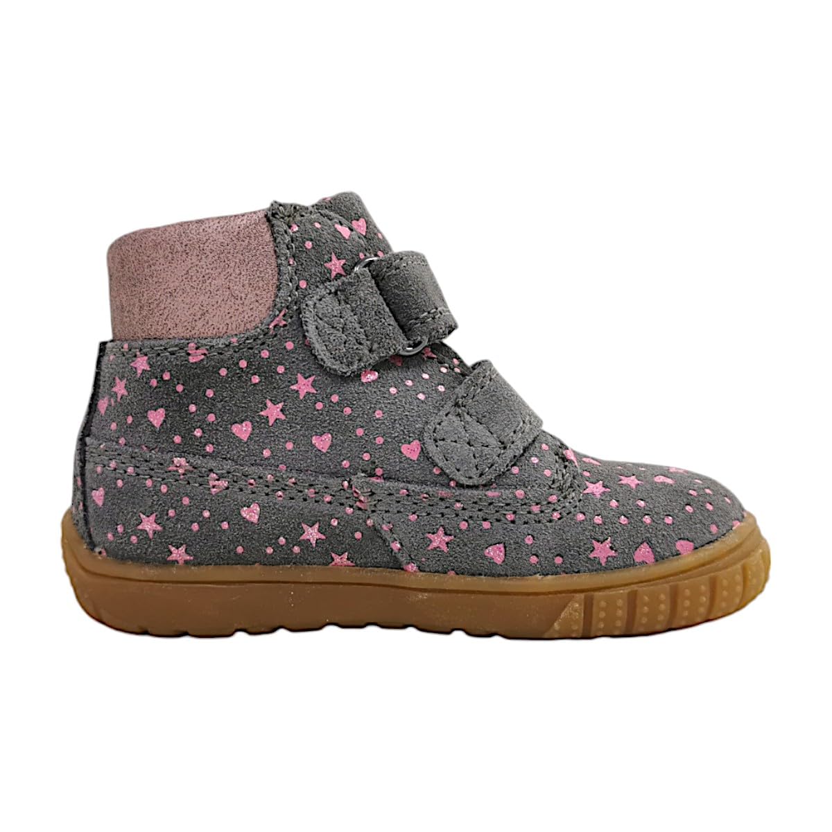 Lurchi Juliano Kinderschuhe Kleinkinder Lauflern Halbschuhe Lauflernschuh Grau Freizeit