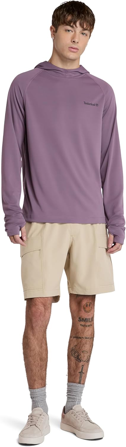 Timberland Mens Refreshing Touch Uv-Protection Long Sleeve T-Shirt - Image 2