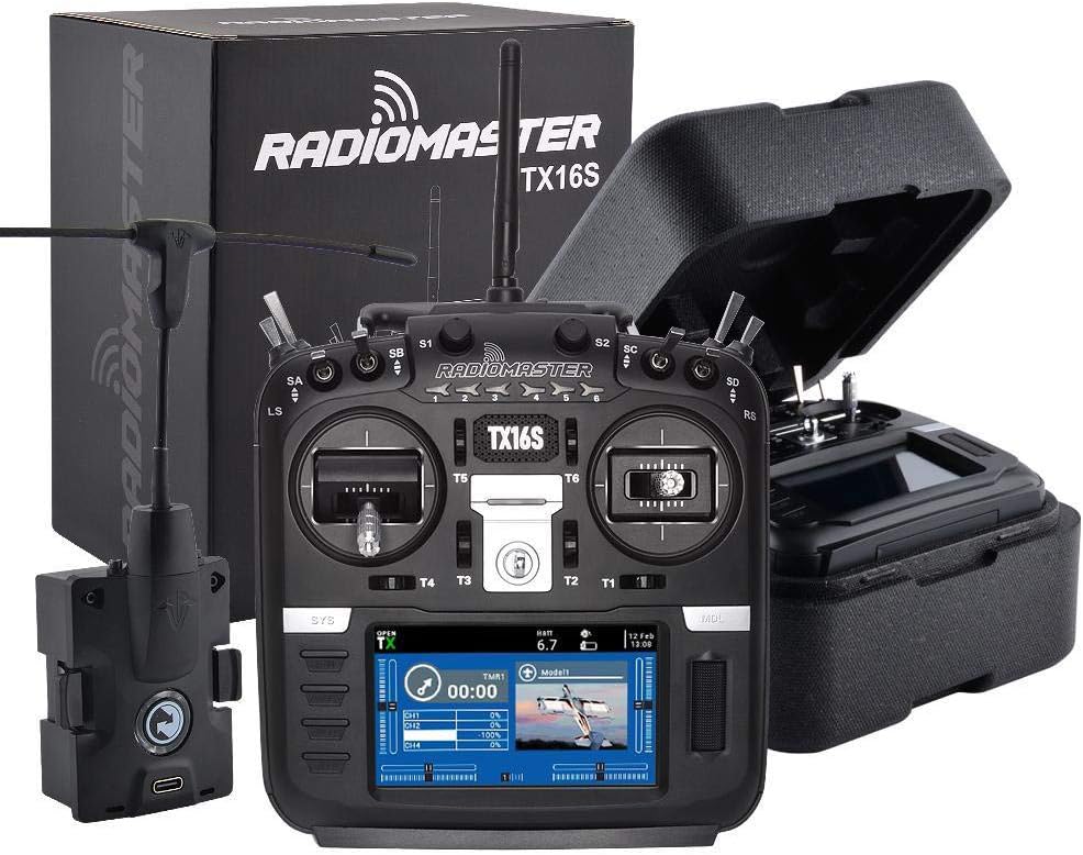 Home Improvement Smart Home Control RadioMaster TX16S Edition 2.4G 16CH