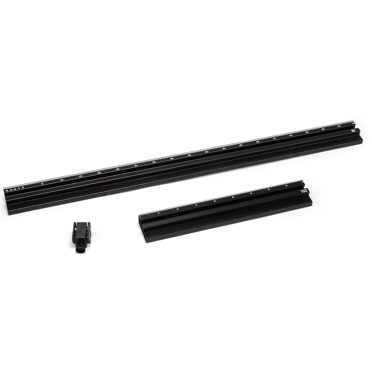 3B Scientific U8475336 Optical Bench L = 450 mm,Grade: 1 to 1, 1.2" Height, 3.2" Wide, 19.7" Length