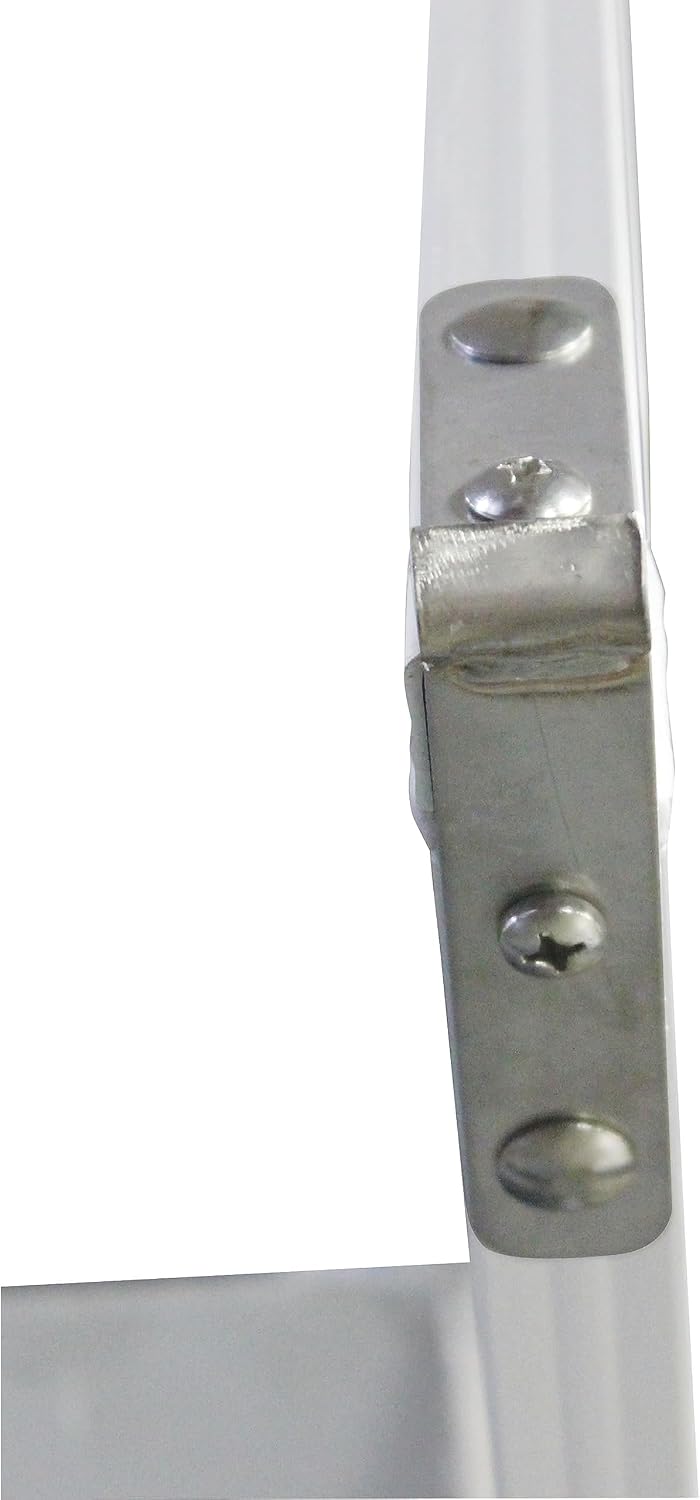 Extreme Max 3005.3386 Replacement J-Hooks for Aluminum Pontoon/Dock Ladder