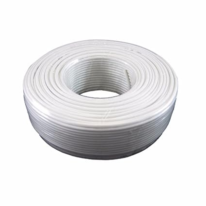 Bhagyadeep 1 Sqmm PVC Wire (White)