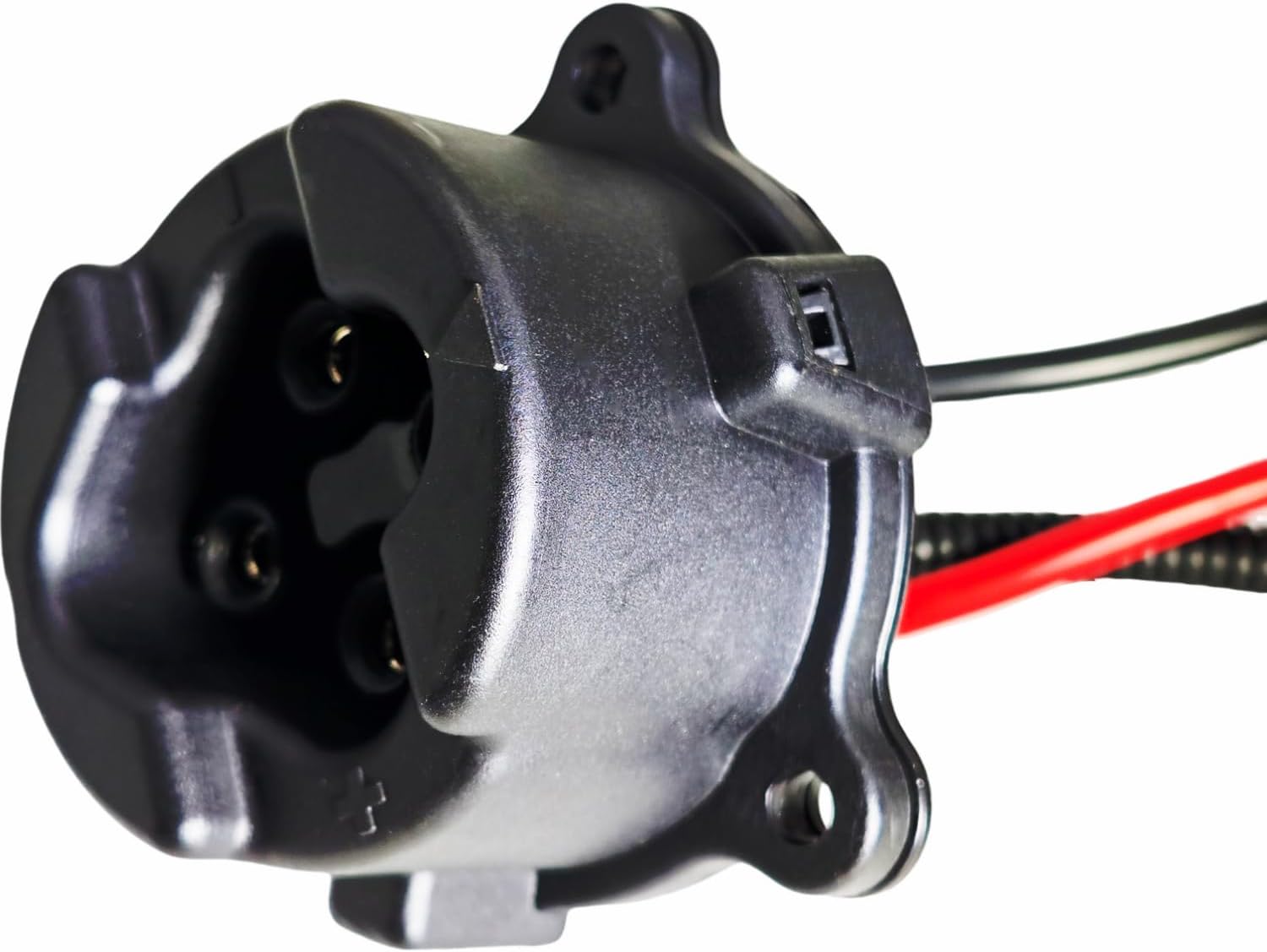 JW9-H6181-00-00 Golf Cart 48V MAC DC Charger Receptacle for Yamaha G29 Drive Electric Model 2011-2017