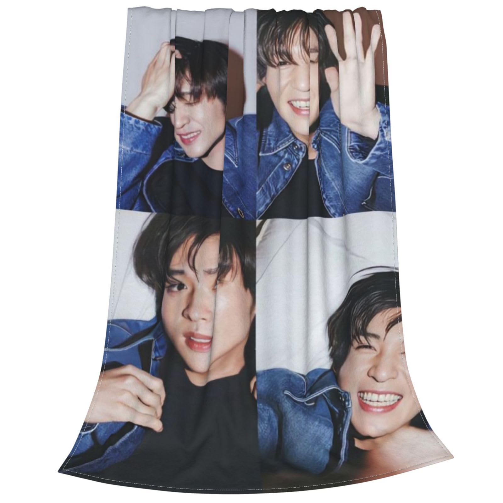 Amazon｜目黒蓮 ブランケット フランネルブランケット 写真