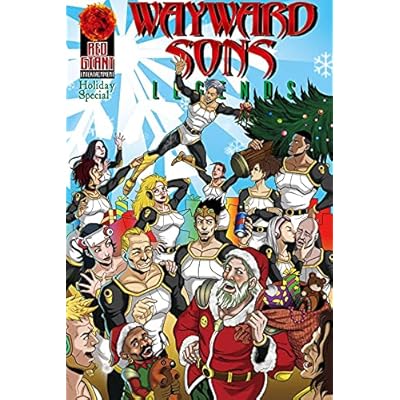 Wayward Sons: Legends: Holiday Special 2010
