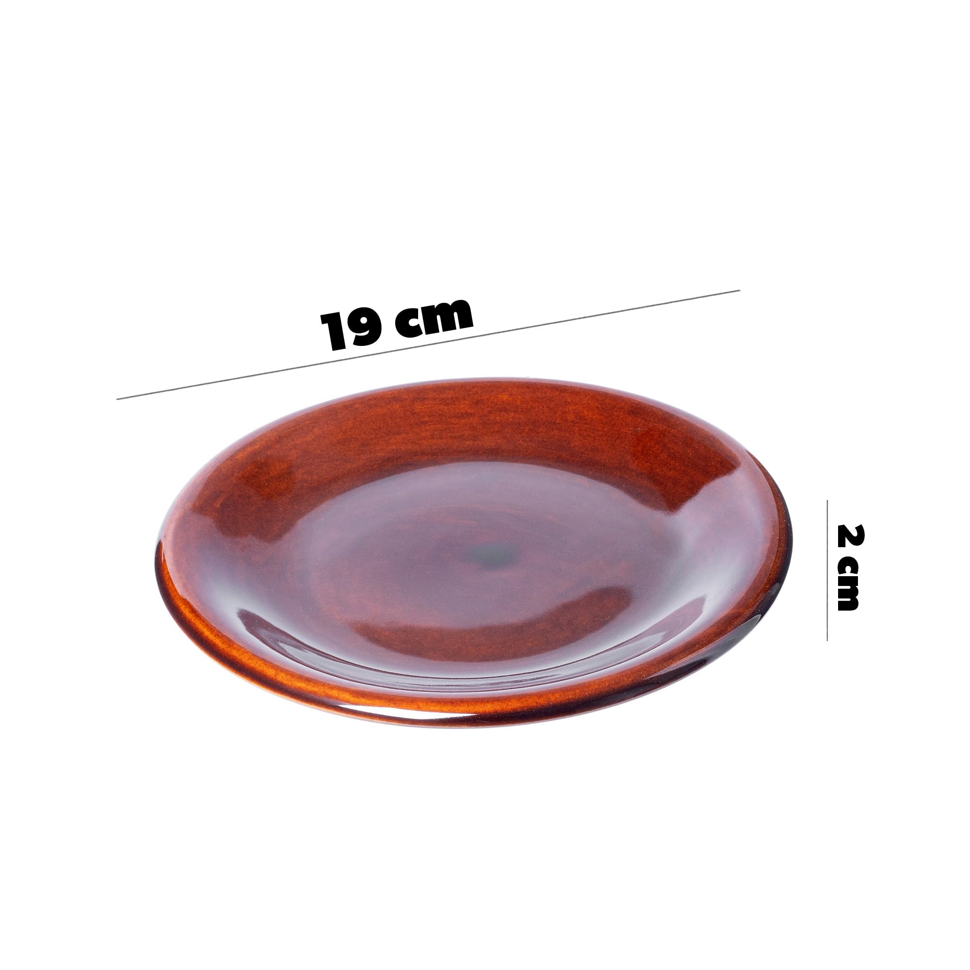 KADAX Einmach-Deckel Virbo Rot kariert 82 mm 50 Stück