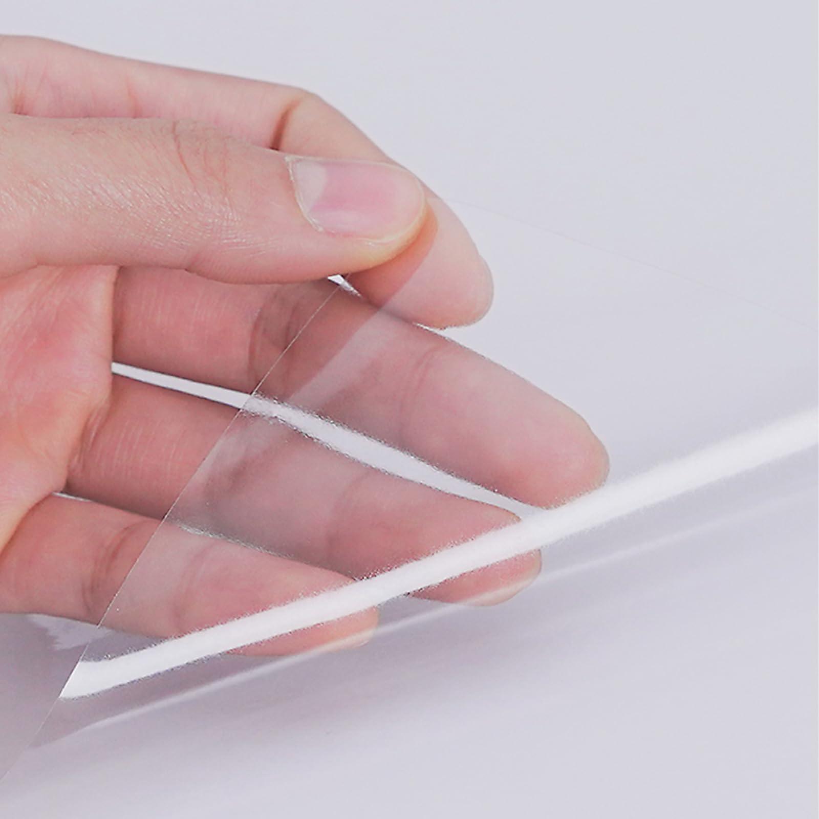 Pellicola Antigraffio Per Gatti - 6m X 30cm Trasparente | Protezione Divano E Mobili Autoadesiva - Foto 3