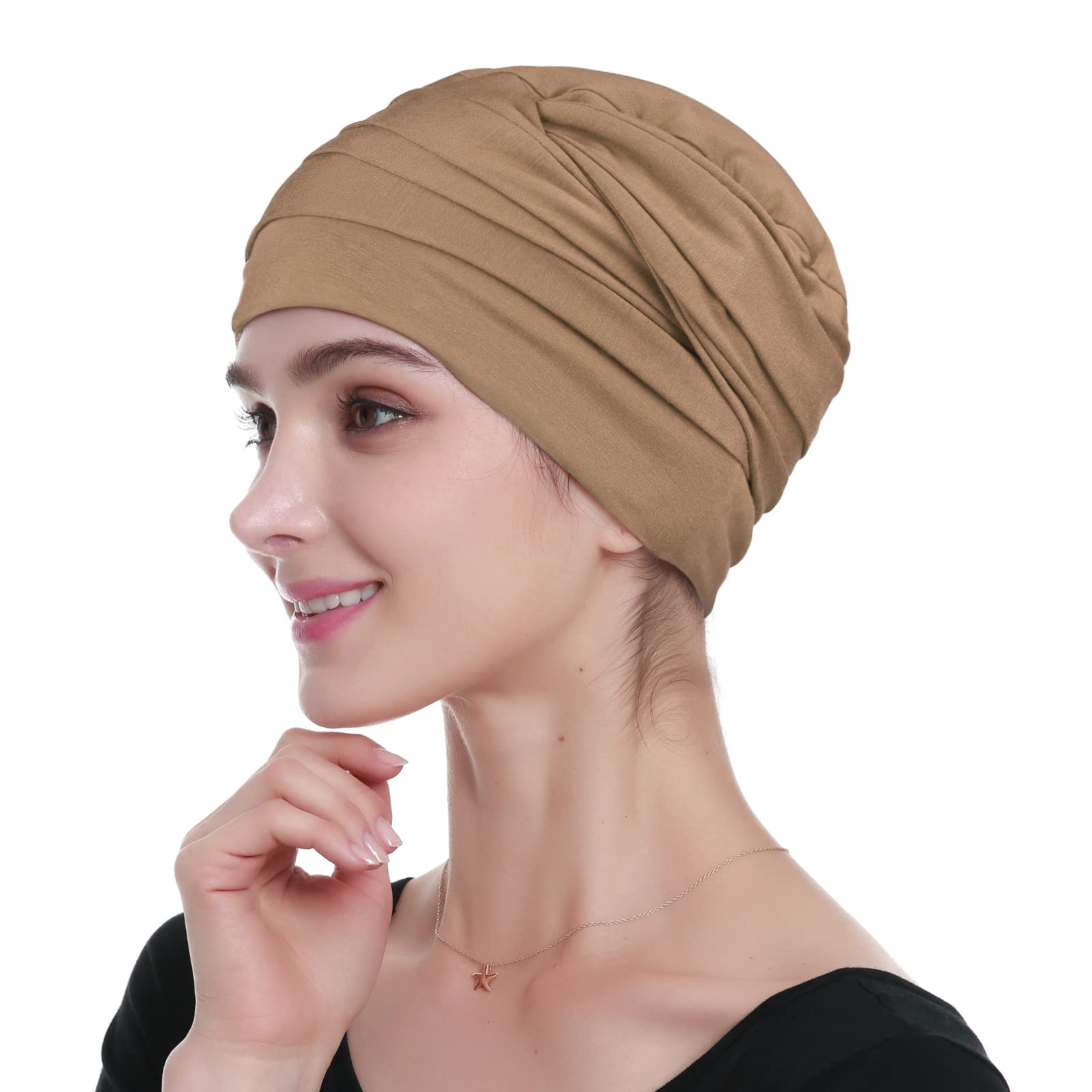 Bonnet Médical Unisexe Adulte – Pour Hôpital, Soins, Perte De Cheveux Ou Patients En Traitement