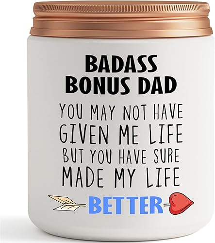 Regalos divertidos para padrastro, mejores ideas de regalos para el día del padre, cumpleaños y Navidad para padrastro, regalos de papá adicional y