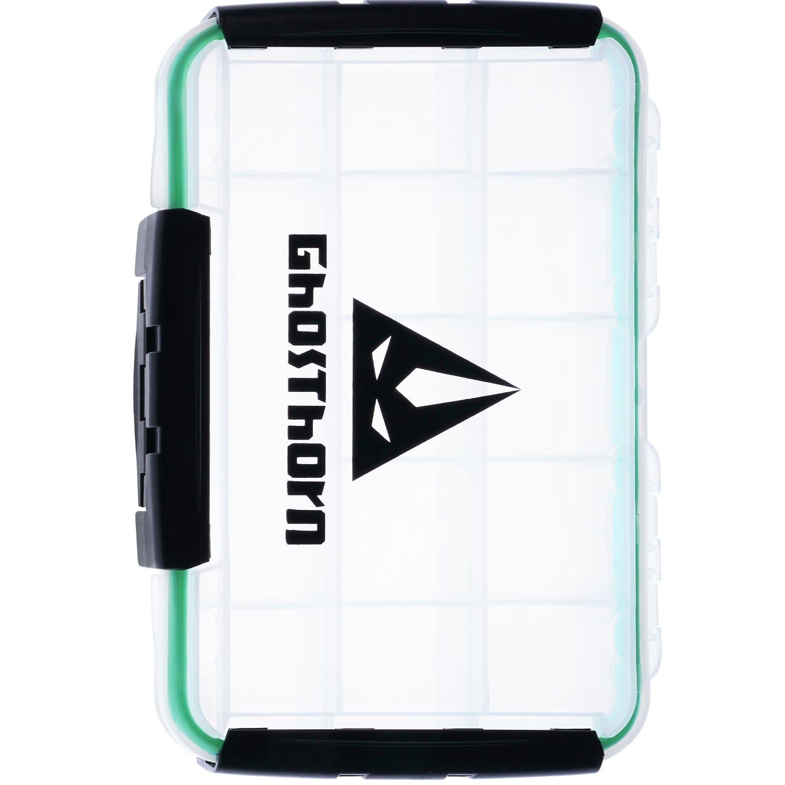 Fishing Tackle Box, Waterproof 3600 and 3700 Tackle Trays, Plastic Tackle Box Organizer with Removable Dividers Storage Lure Box for Lures 1 and 4 Pack