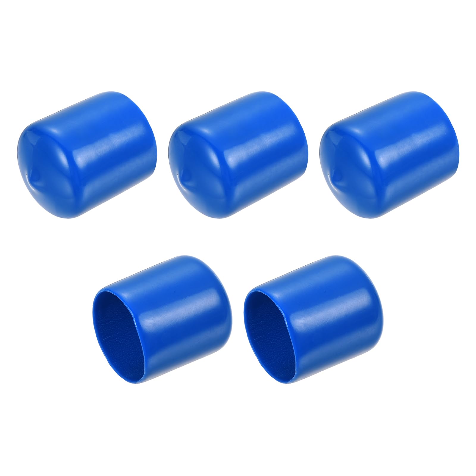 Embout caoutchouc 23 mm uxcell anti rayure pour tube rond et vis x5