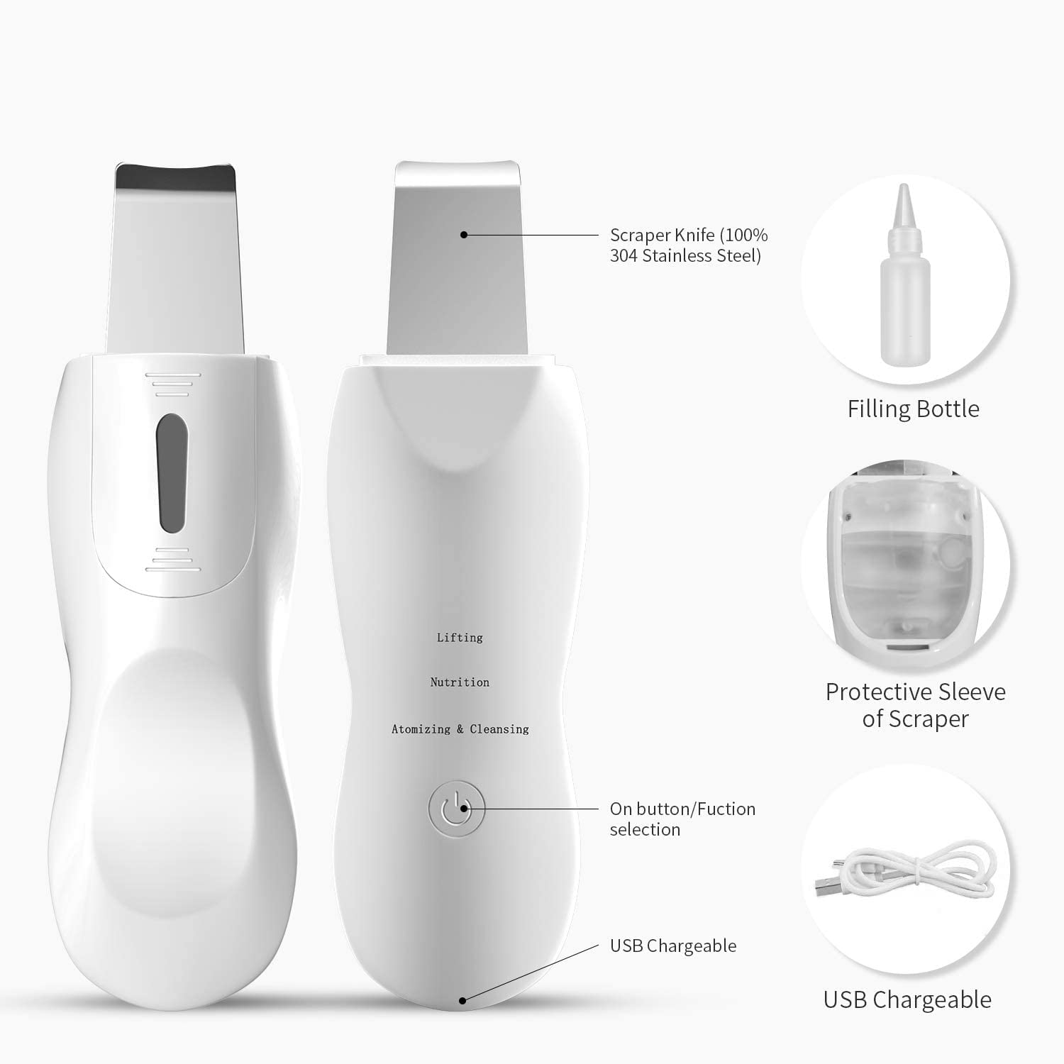 Face Lifting Machine White