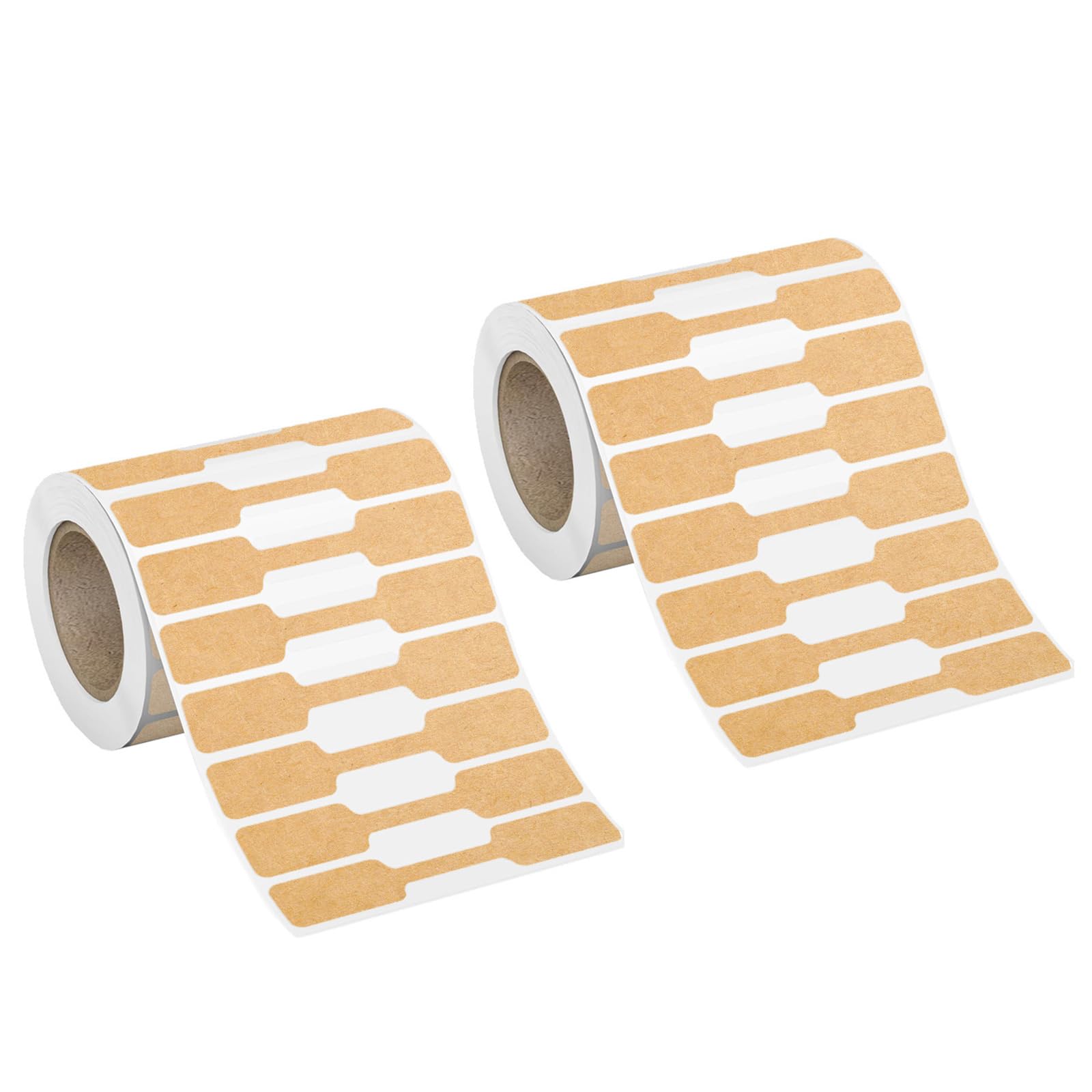 Kalttoy Multipurpose Adhesive Prices Labels for Jewelry Business Clear Font Sticker Assorted Size Removable Labels Adhesive Jewelry Prices Sticker