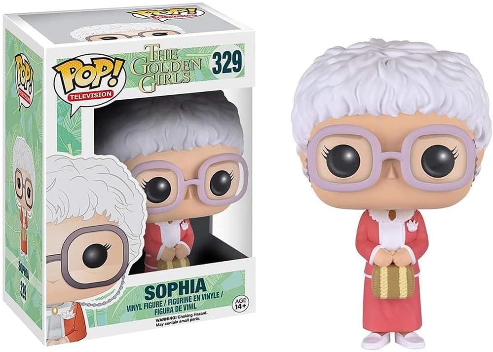 Funko POP TV: Golden Girls Sophia Action Figure