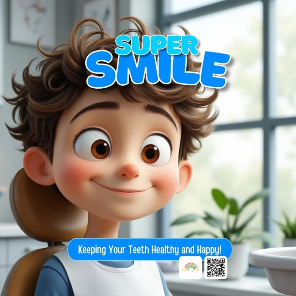 Super Smiles Keeping Your Teeth Healthy and Happy!: Teaching Kids Oral Hygiene, Dental Care, and Healthy Smiles Through Fun Daily Routines | ... | healthy habits for kids (STEAM Learning)