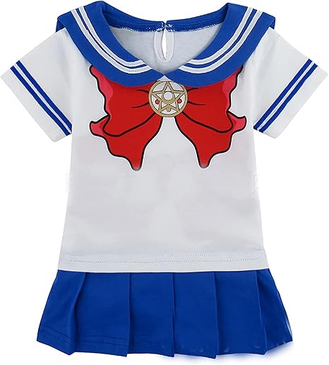 Amazon Co Jp 美少女戦士セーラームーンベビークロールスーツ女性ワンピース70 95cm ホーム キッチン