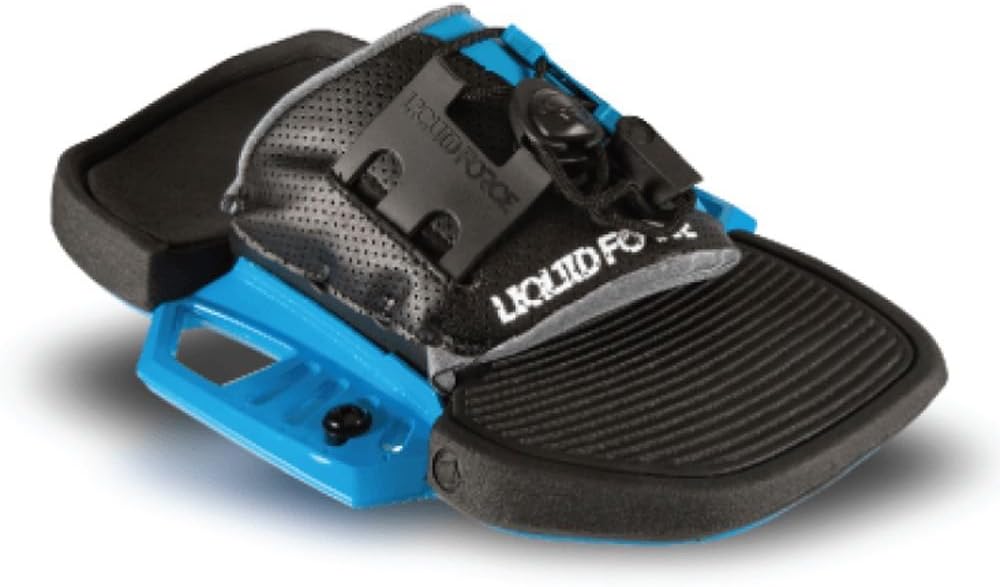Liquid Force Solo Footstraps (Blue)
