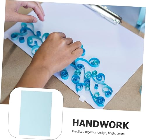 Miniatura 3 de NUOBESTY 100 hojas de papel ligero tamaño A4 multipropósito arte papel artesanal para impresora escuela oficina