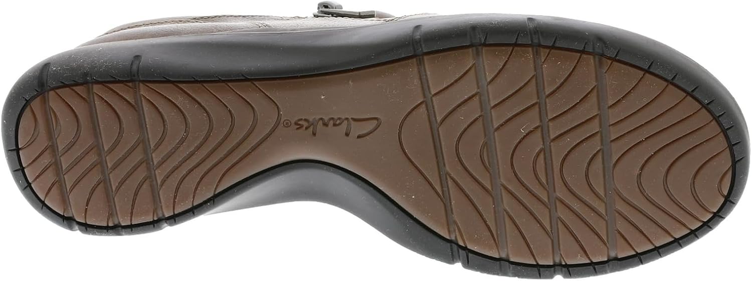 Clarks Certina Pure Women's Slip On, 8.5 2A(N) US, Metallic-Brown - Image 3