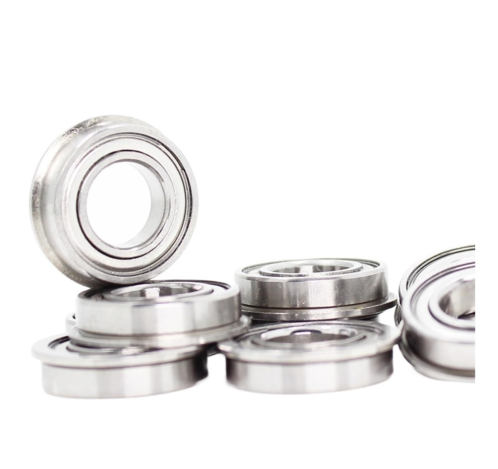 Roulement à Bride F6802ZZ 15x24x5mm double blindage ABEC-5 pour guidage mécanique de précision