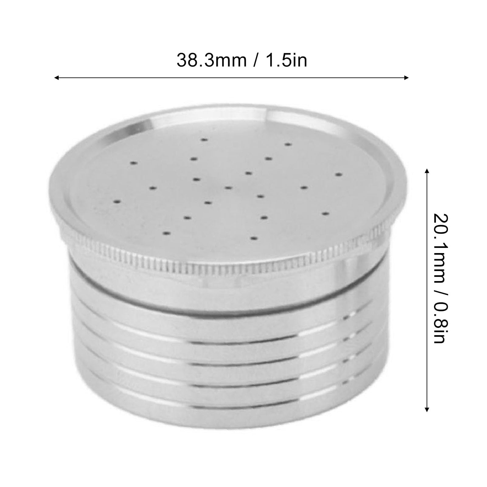Cápsula de café Reutilizable de Acero Inoxidable, Cápsulas Recargables Ecológicas para café Personalizado, Limpieza Cómoda con Buen Gusto