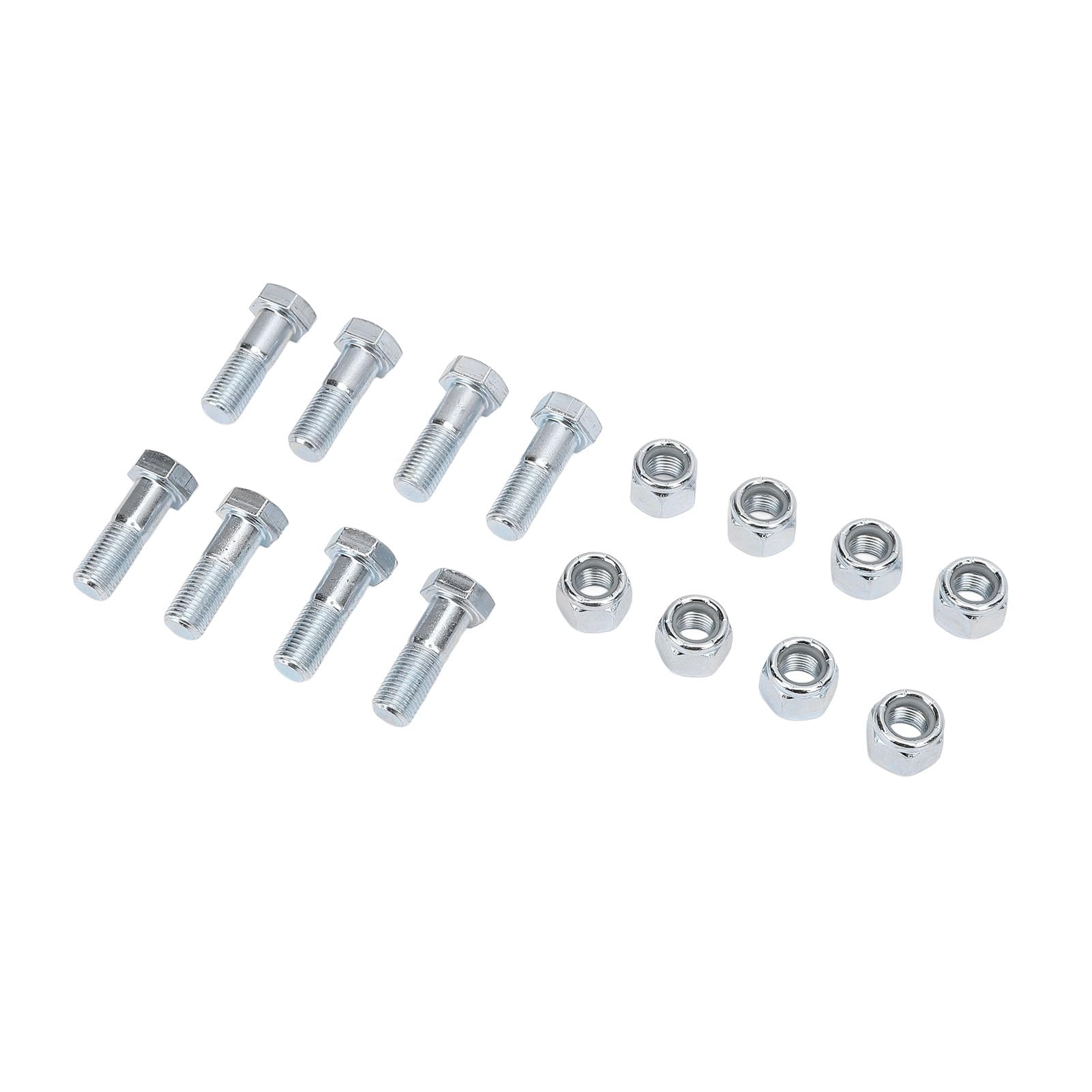 Jeu de Boulons D'écrou d'arbre de Transmission, Structure Métallique Solide, Kit D'écrou et de Boulons d'arbre de Transmission pour 1 2 TD5 V8 Avant