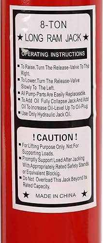 Miniatura 7 de LGXSHOP Elevador de motor plegable de 2 toneladas, elevador de grúa de taller, elevador de elevación hidráulico de 4000 libras, acero al carbono