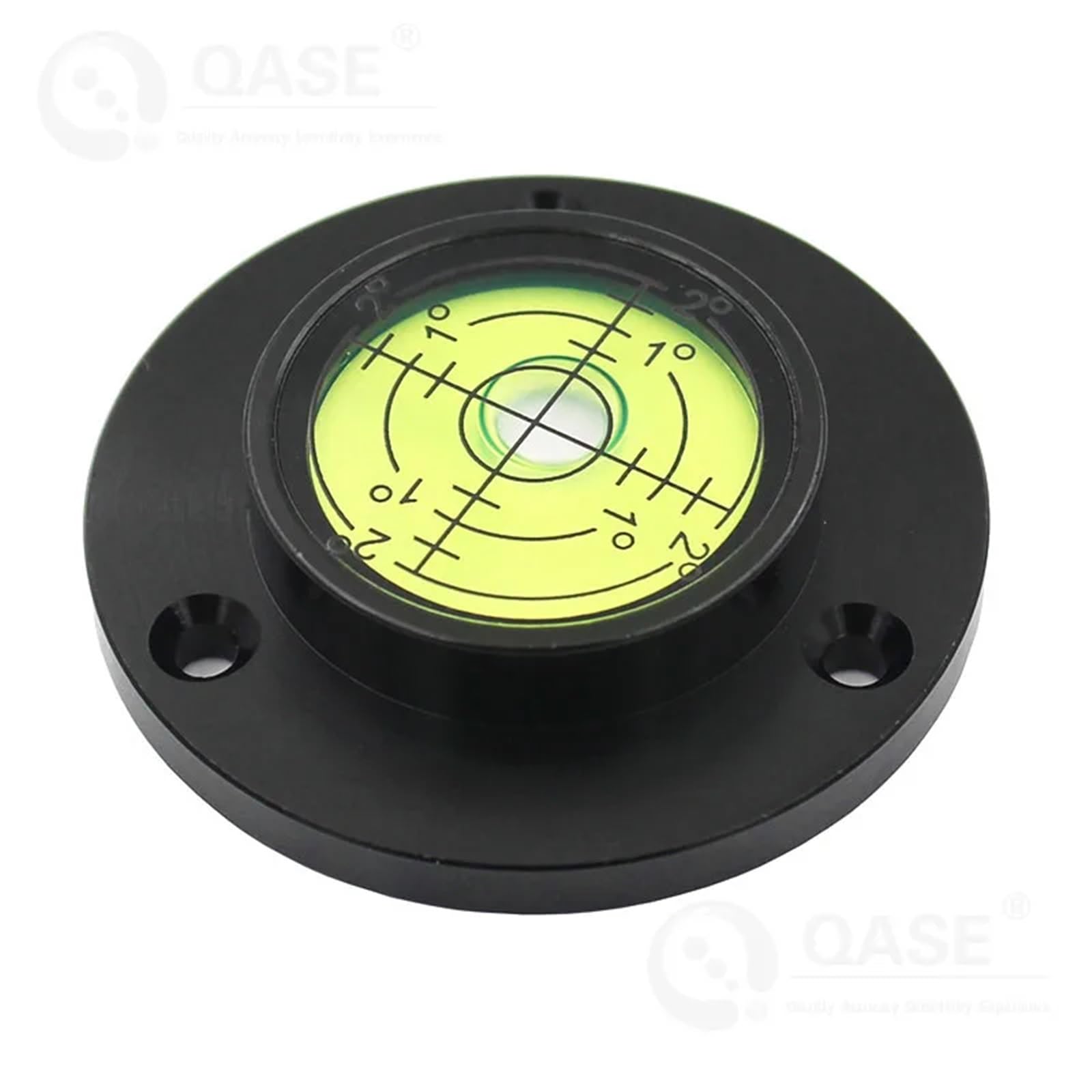 Niveau à bulle rond à bride circulaire, niveau à bulle avec trou de montage, haute température, qualité militaire, 1 pièce