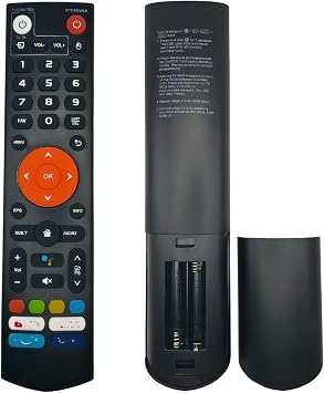 Replacement Bluetooth Voice Remote for vSeeBox V3 Plus, V3 Pro, V5, V5 Pro